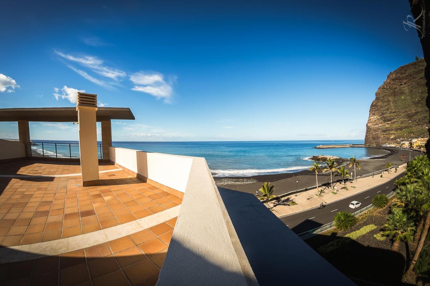 Balcon Del Puerto, Atico-Solarium Apartment Tazacorte Exterior photo